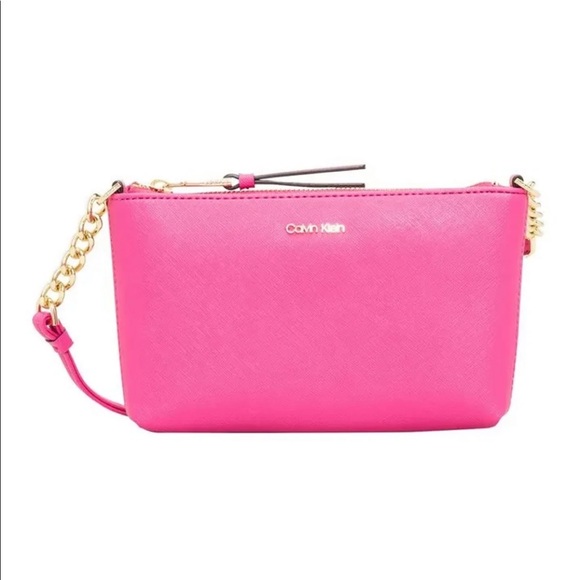 Calvin Klein Pink Crossbody bag - Picture 1 of 4
